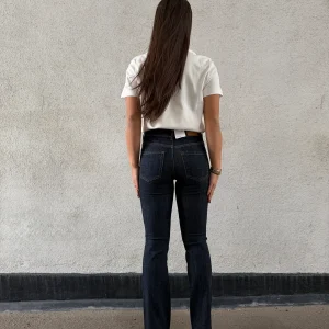 VMFLASH Jeans - Dark Blue Denim