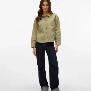 VMJAMIE Denim Jacket - Laurel Wreath