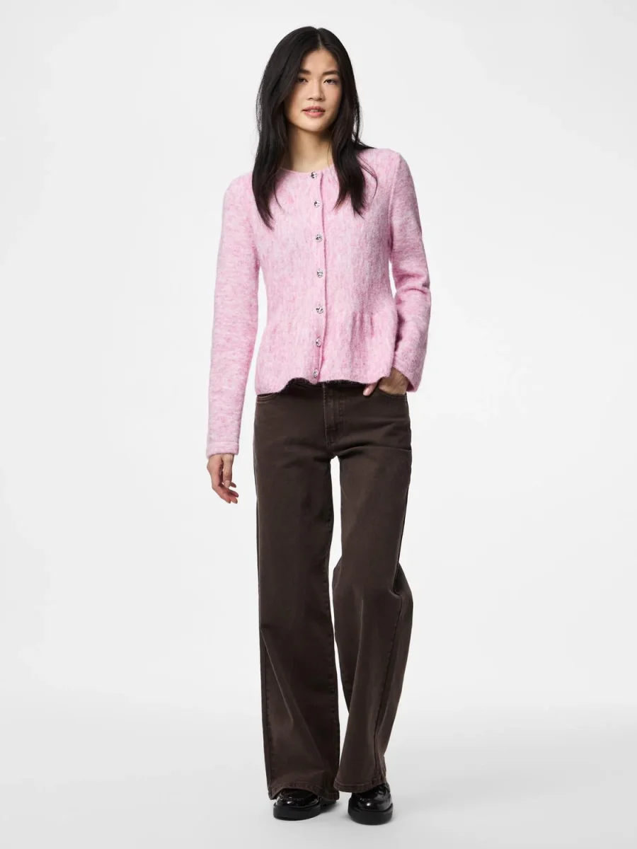 PCPINGE Knit Cardigan - Roseate Spoonbill - Bild 2