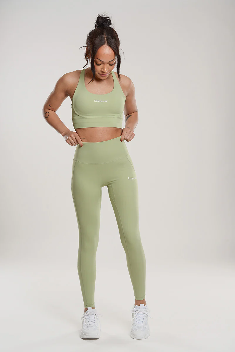 Ultra Thin Sculpting Tights Mint Green - Bild 6