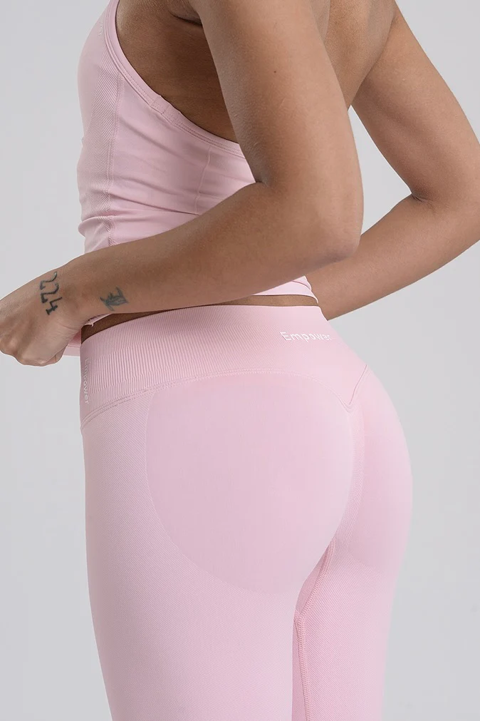 Empower Smooth Contour Tights Powder Pink - Bild 7