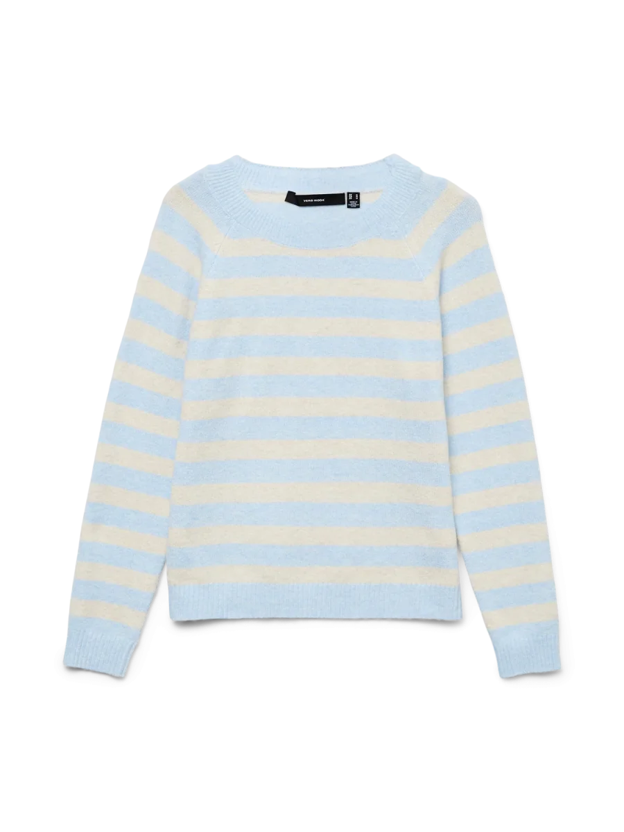 VMDOFFY Pullover - Cashmere Blue