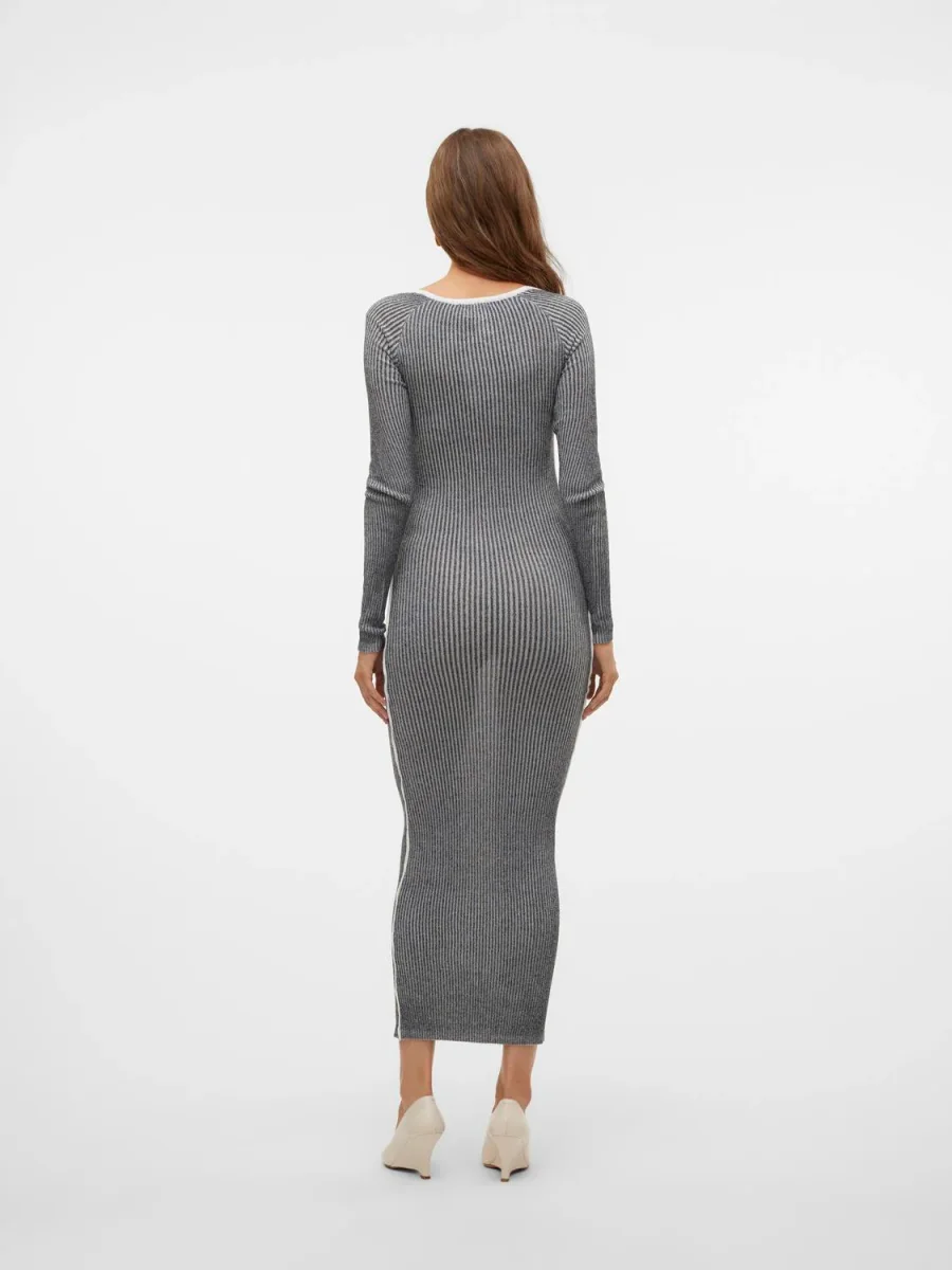 SNLOTUS Long Dress - Black Beauty - Bild 6