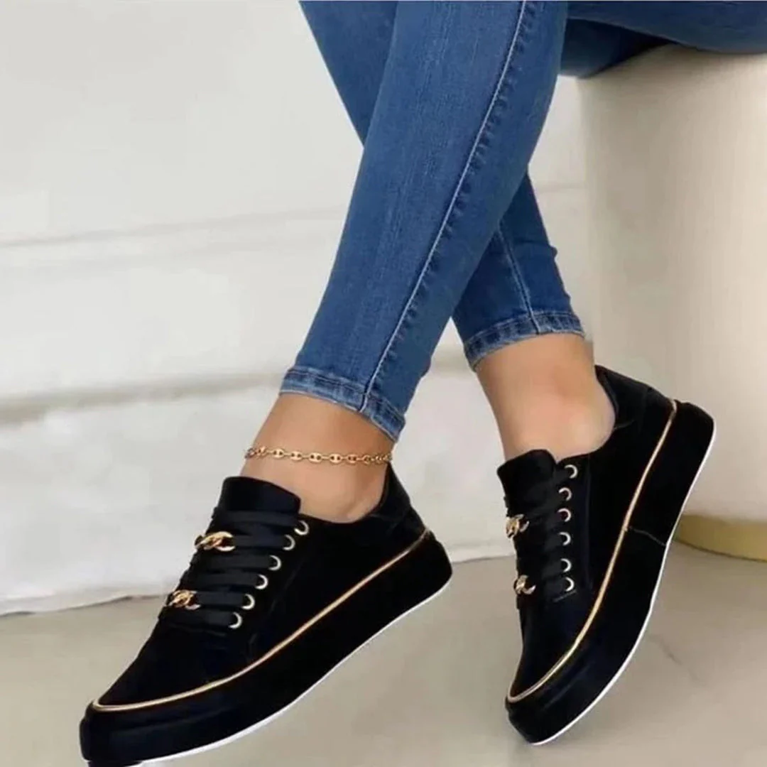 Hanna | Sneakers Dam Tjocksulad - Bild 2