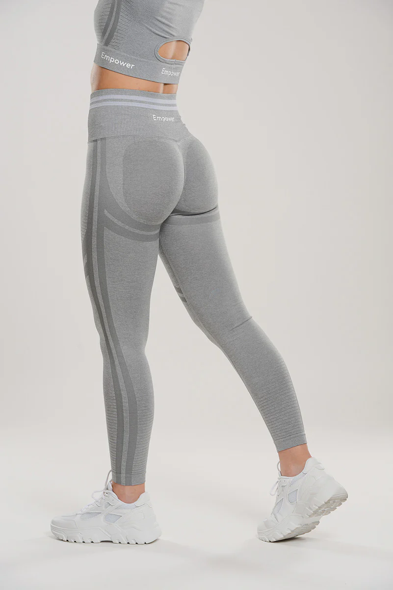 Shape Contouring Tights Light Gray