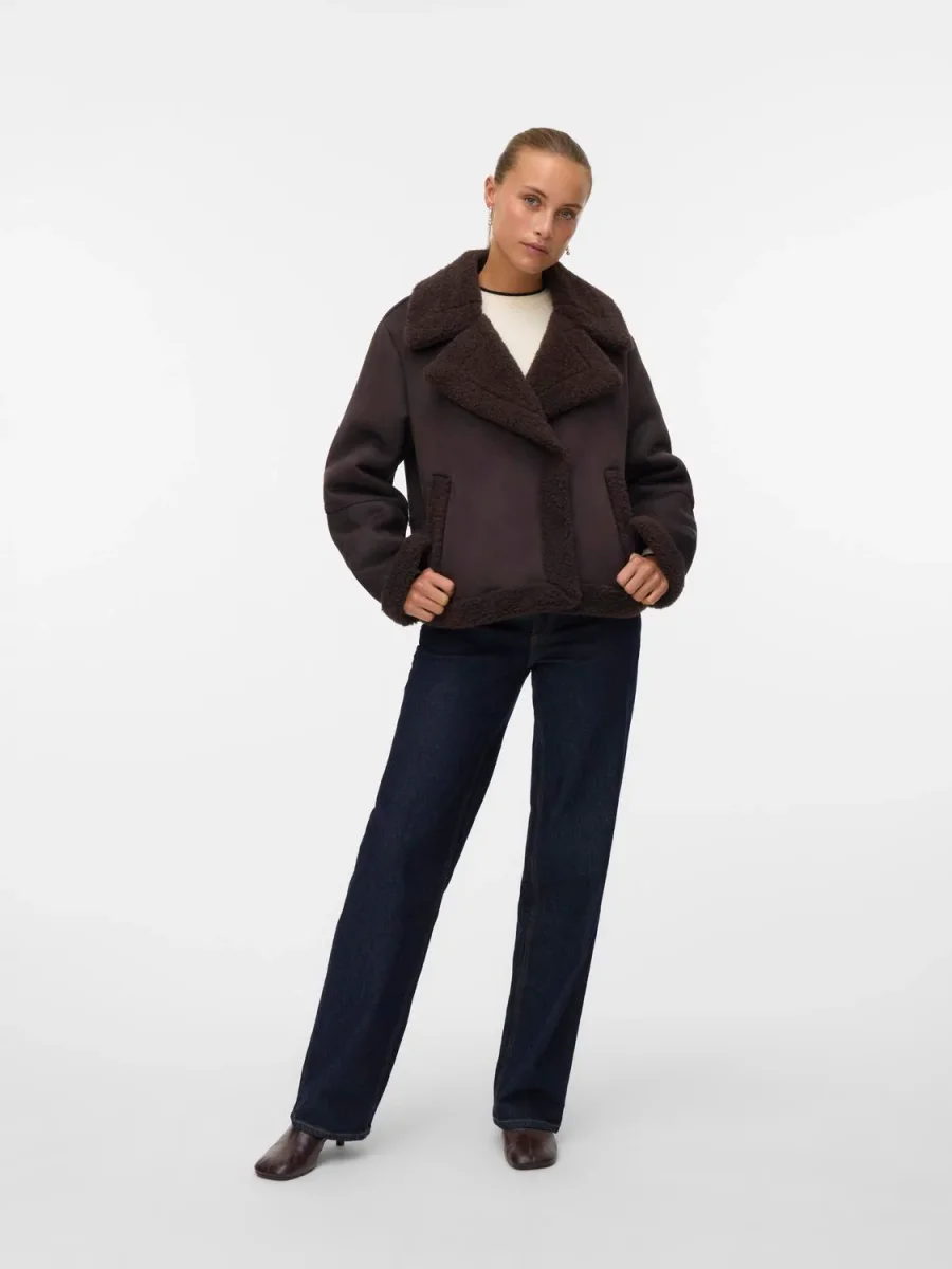 VMHARPER Jacket - Chocolate Torte