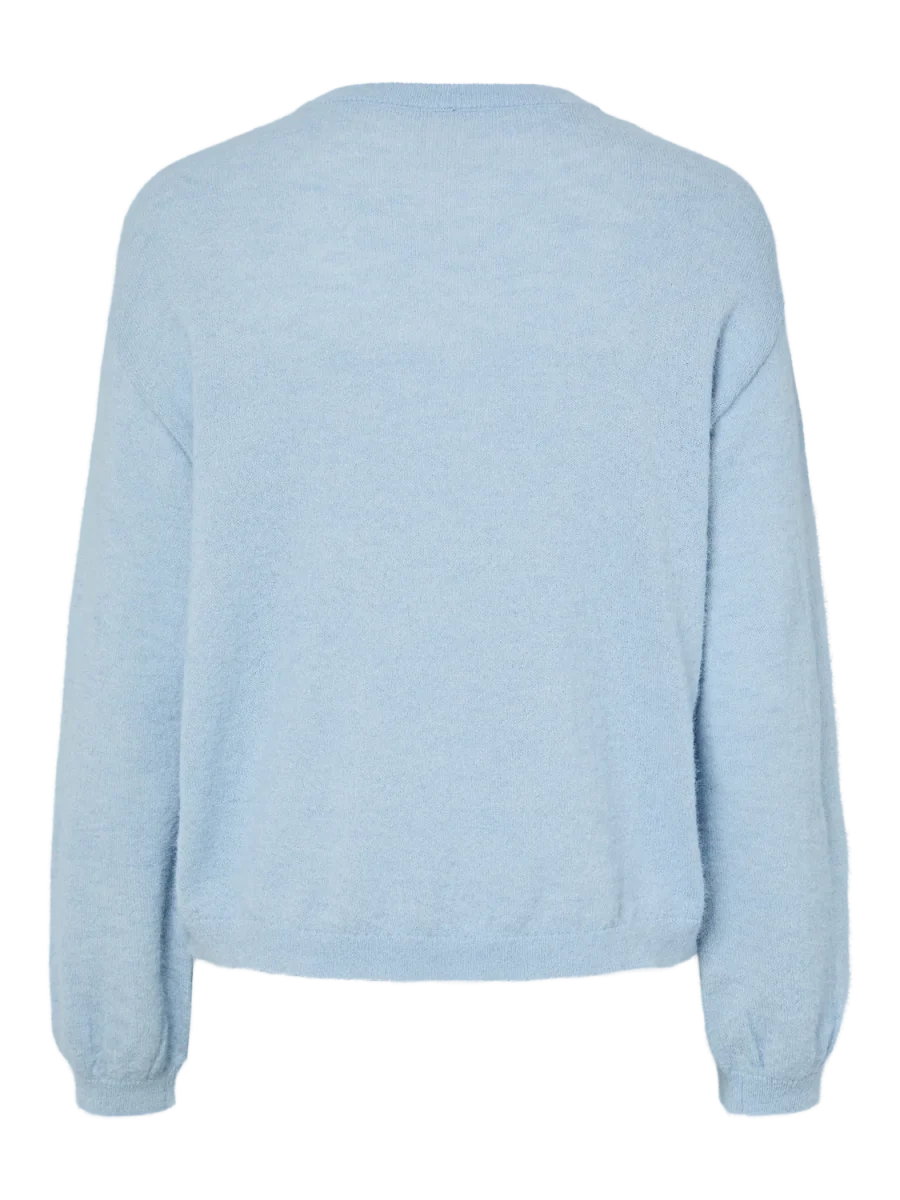 PCNAOMI Pullover - Cashmere Blue - Bild 5