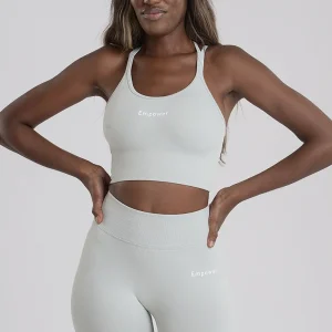 Signature Contouring Top Ivory Mist