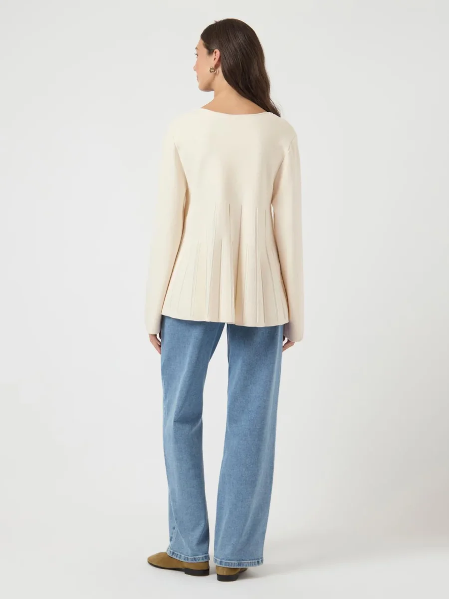 YASMIKLA Knit Cardigan - Pristine - Bild 6