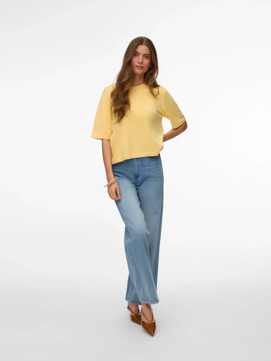 VMSILJE Pullover - Golden Haze