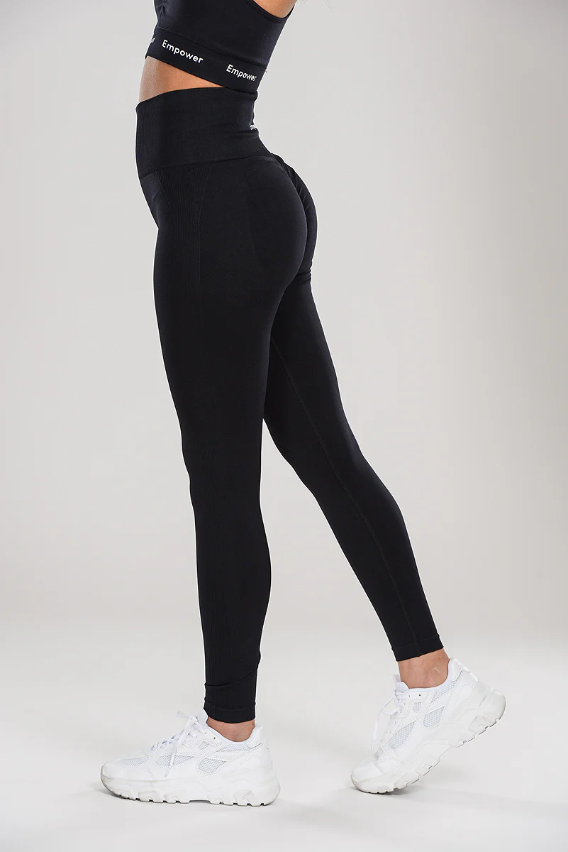Empower Seamless Contouring Leggings Black