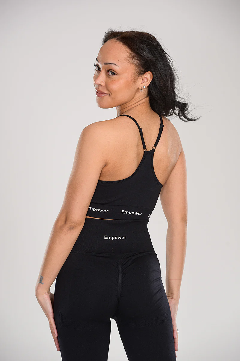 Empower Seamless Contouring Leggings Black - Bild 7