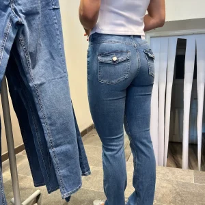VMFLASH Jeans - Medium Blue Denim