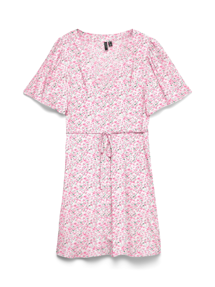 VMALBA Short Dress - Snow White - Bild 6