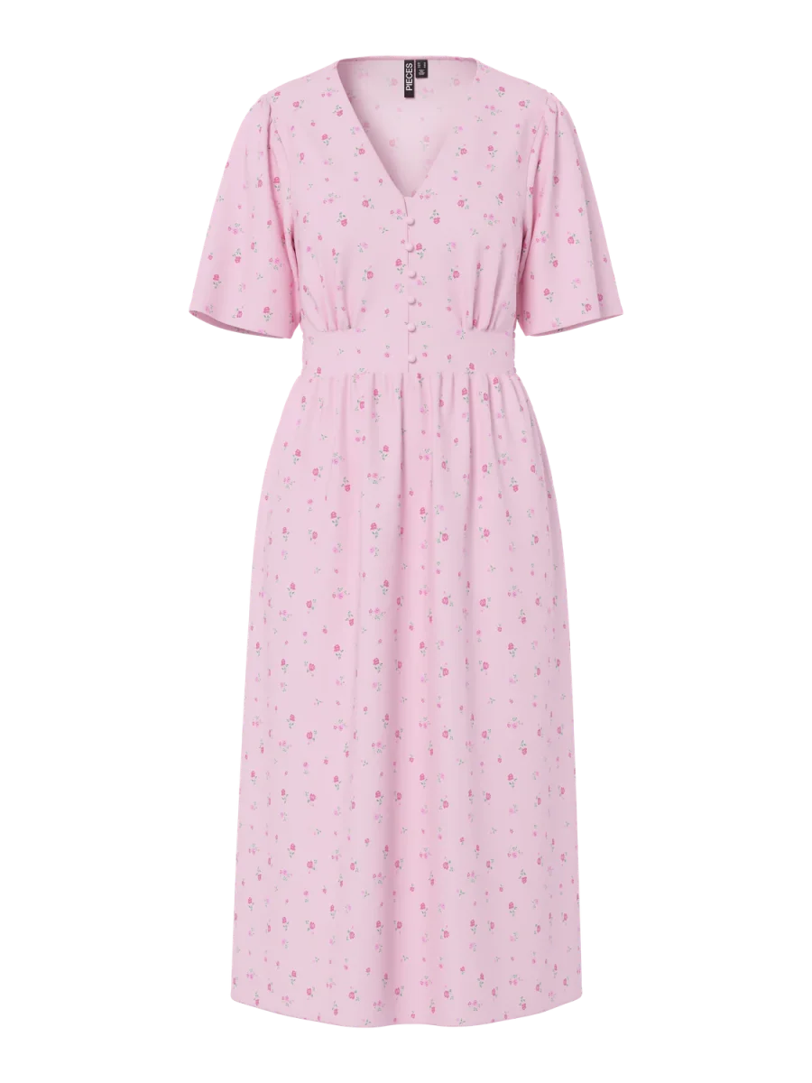 PCTALA Midi Dress - Roseate Spoonbill - Bild 2