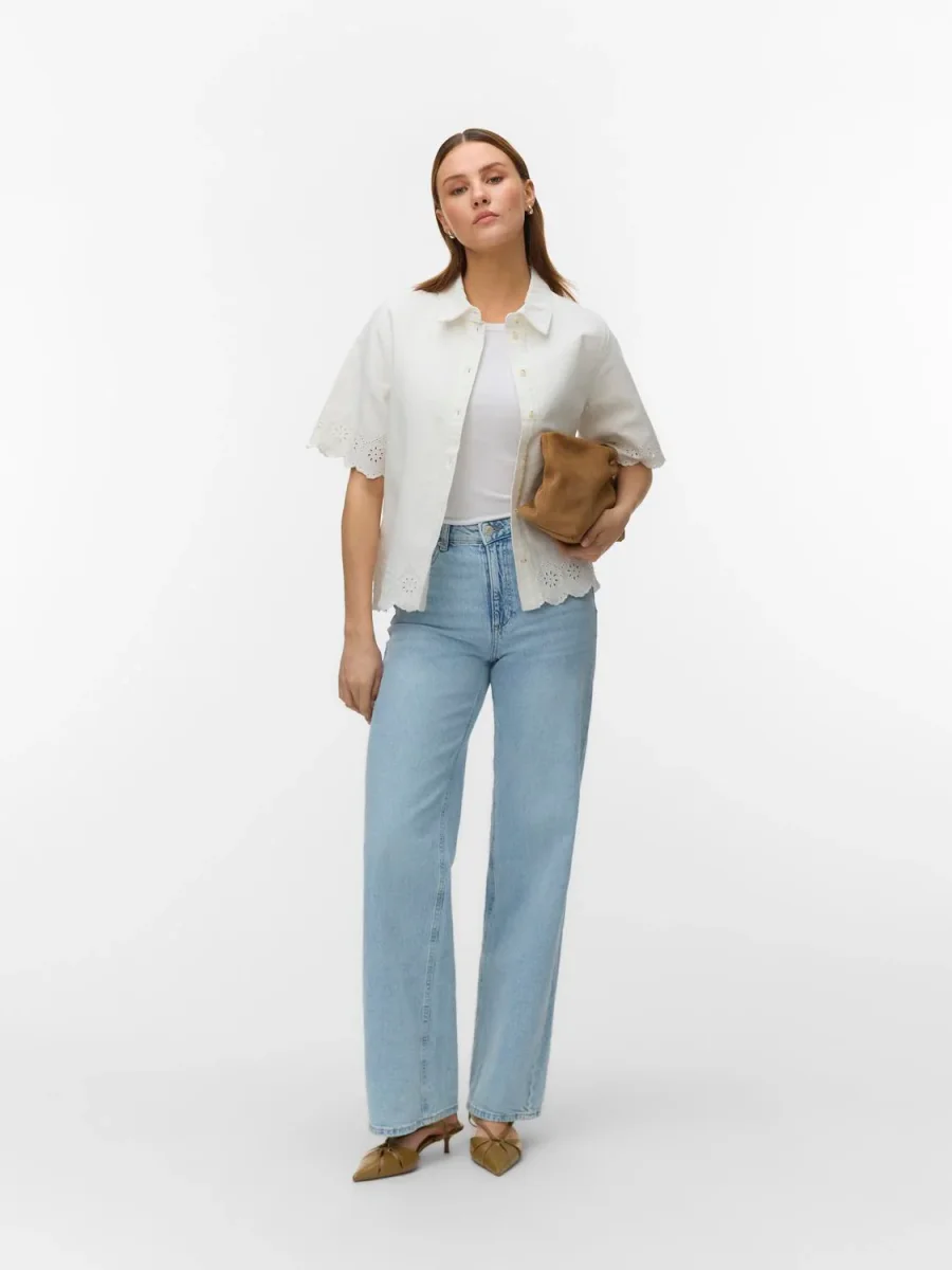 VMALYSA Denim Shirt - Bright White