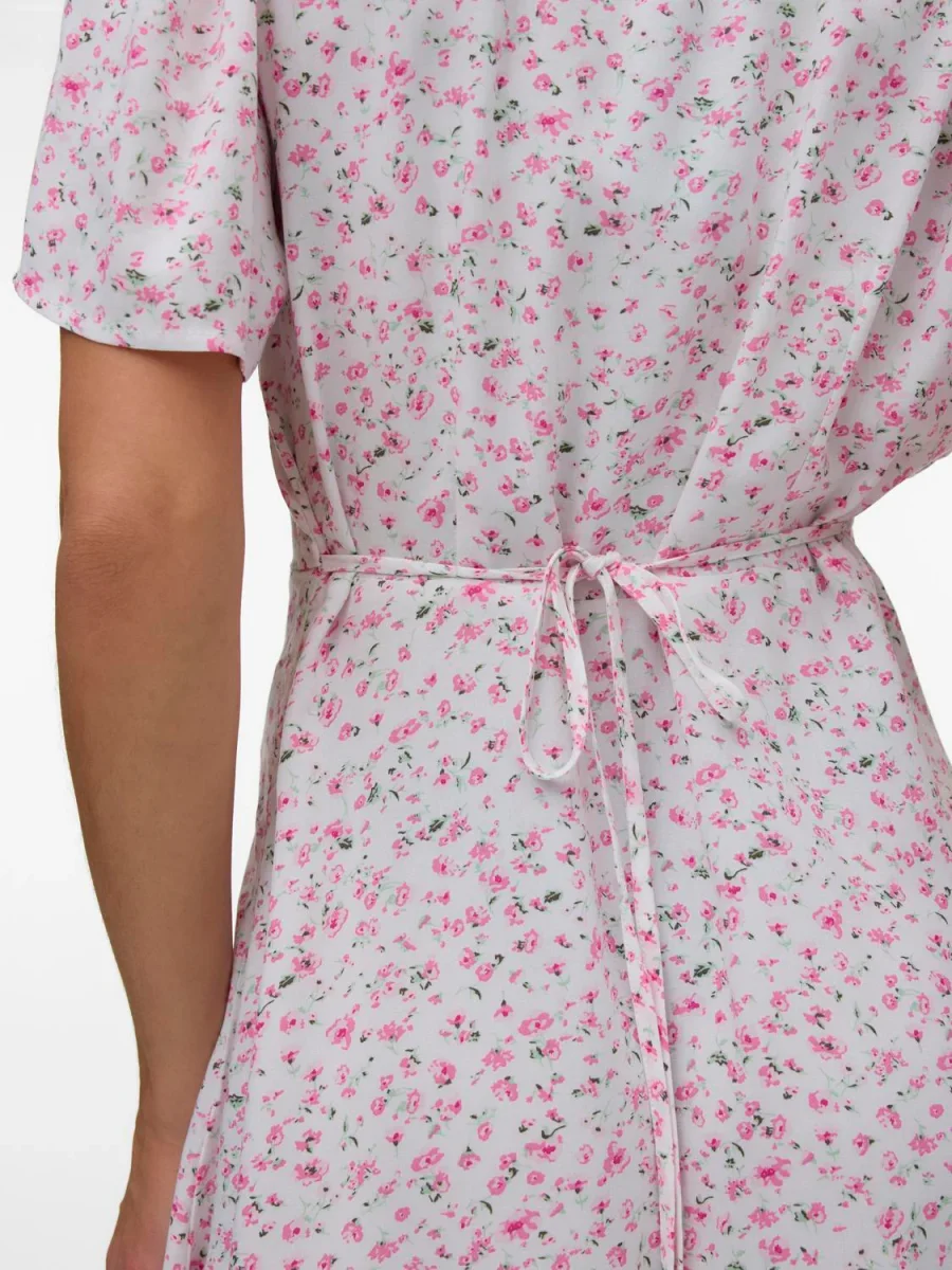 VMALBA Short Dress - Snow White - Bild 4