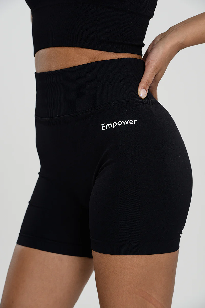 Signature Contouring Shorts Black - Bild 7