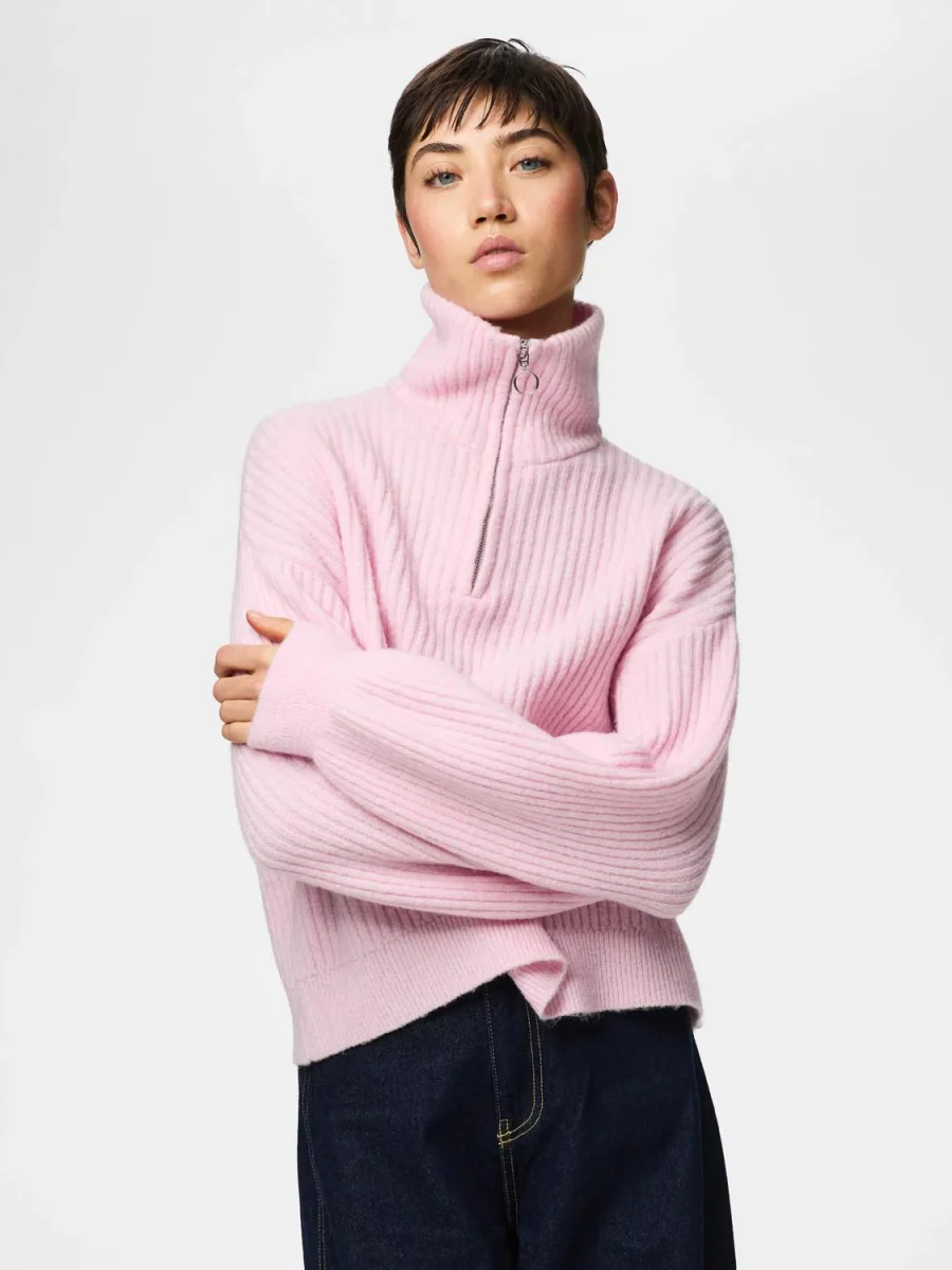 PCSILLY Pullover - Roseate Spoonbill - Bild 4