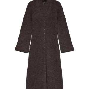 VMFIA Long Dress - Chocolate Torte