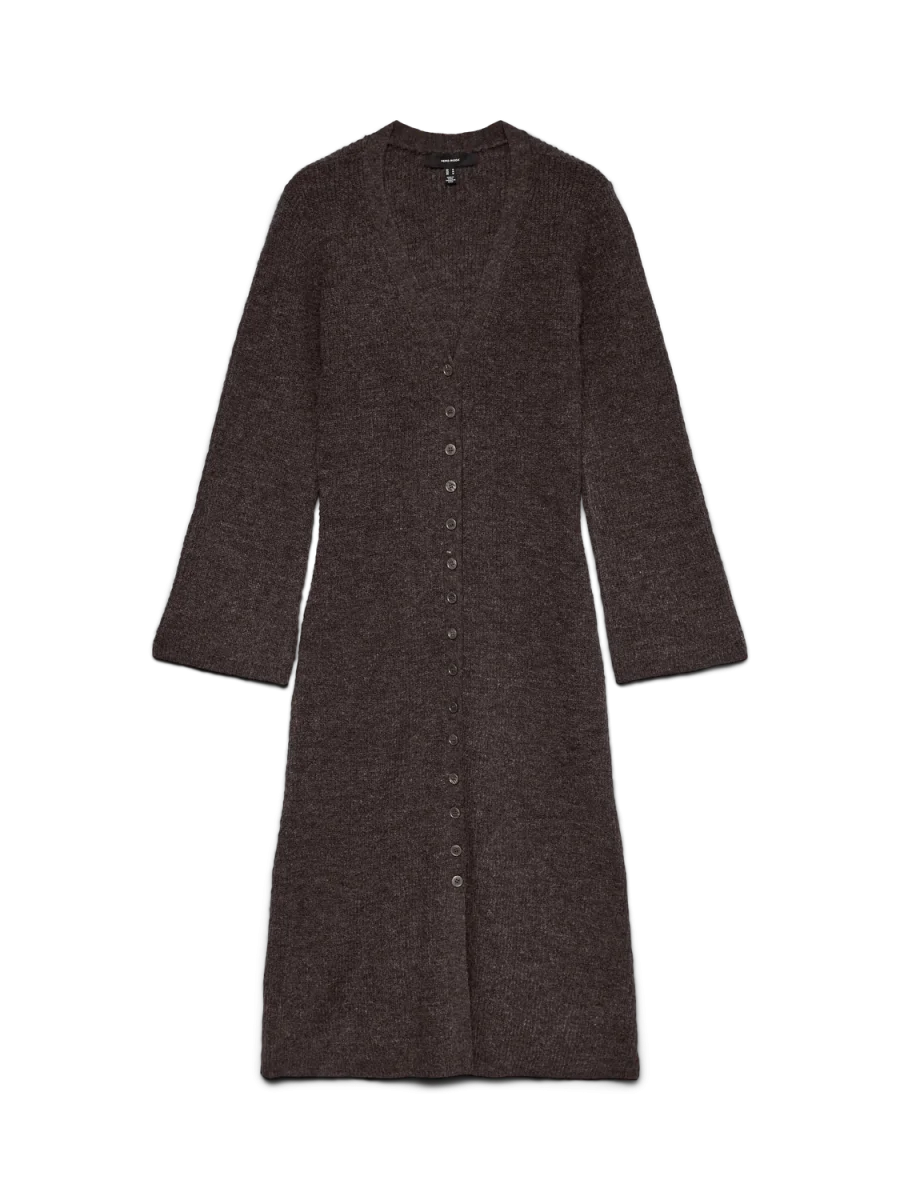 VMFIA Long Dress - Chocolate Torte