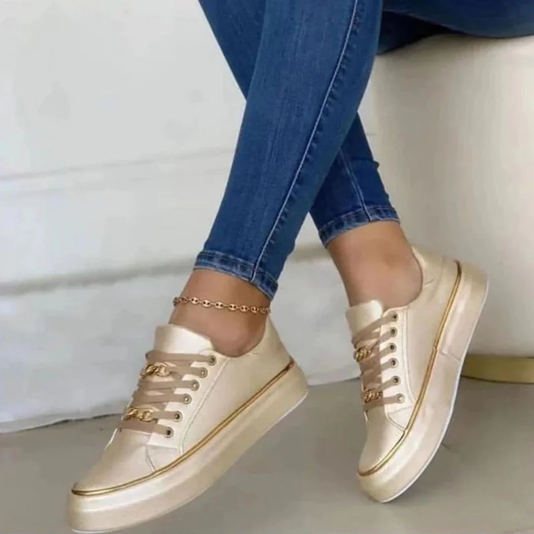 Hanna | Sneakers Dam Tjocksulad - Bild 6