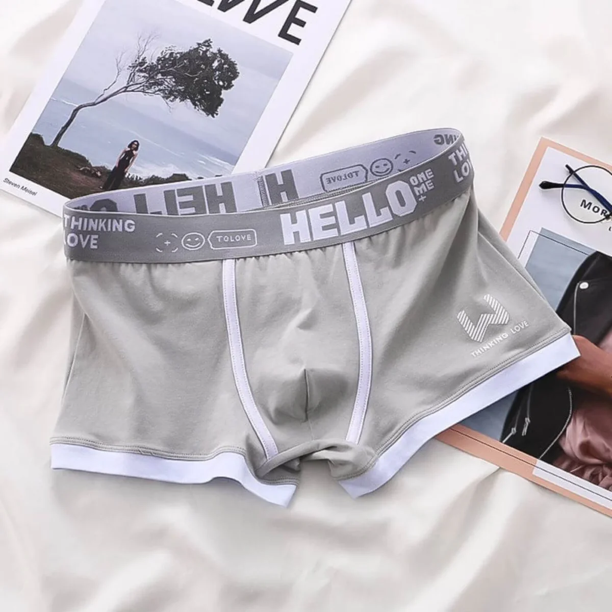 HELLO™ Boxers – Bästsäljande herrunderkläder (2+2 GRATIS) - Bild 8