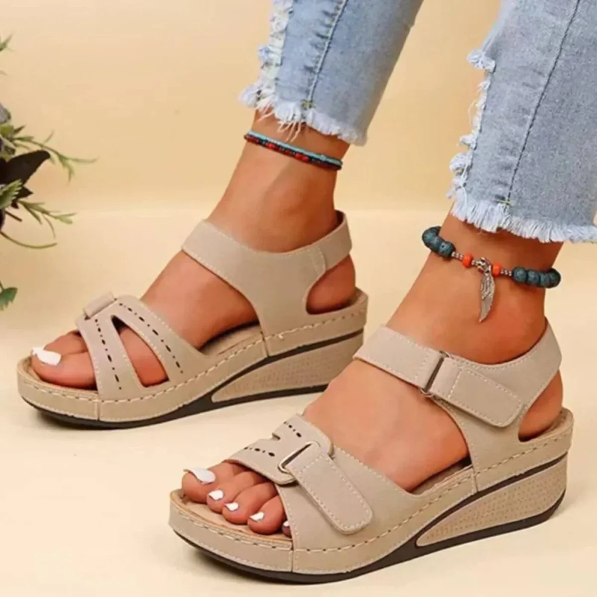 Hilda – Lätta Ortopediska Sandaler - Bild 3