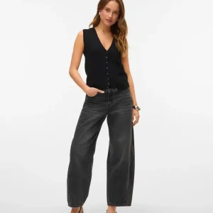 VMZELDA Jeans - Black Denim