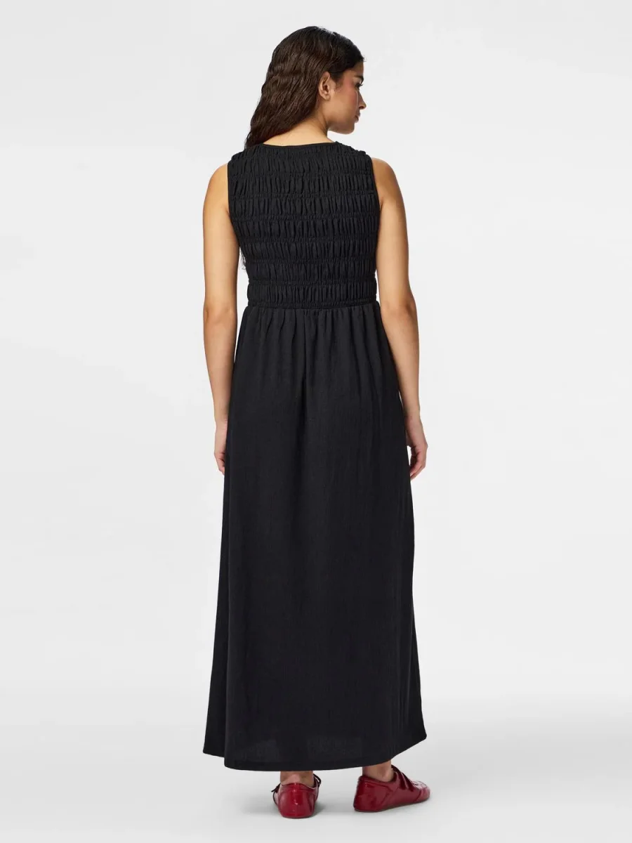 PCBETTY Long Dress - Black - Bild 5