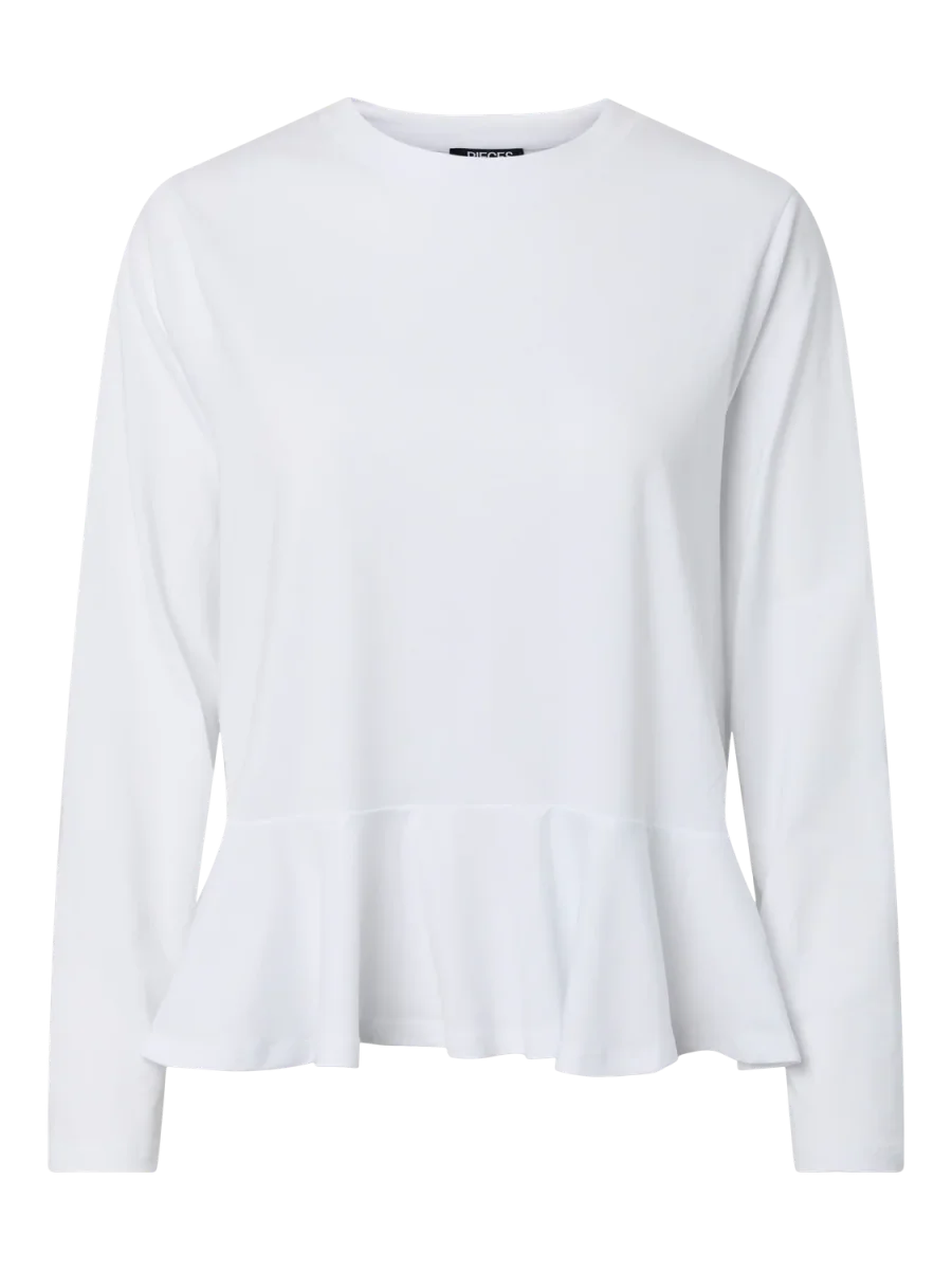 PCDANILLA Top - Bright White