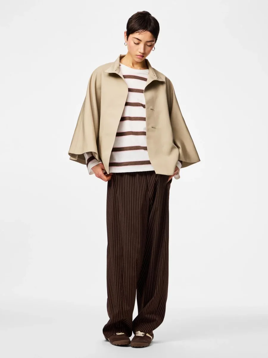 PCBERIT Jacket - Trench Coat