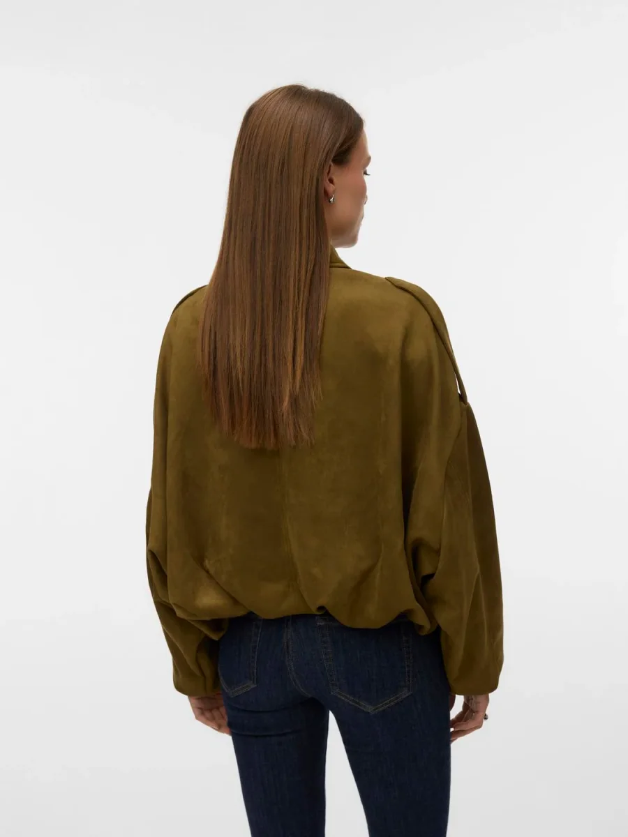 VMHAZEL Otw Bomber - Military Olive - Bild 5