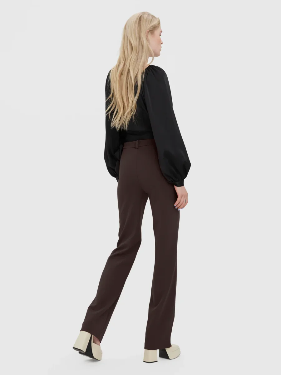 VMZAMIRA Trousers - Chocolate Torte - Bild 5