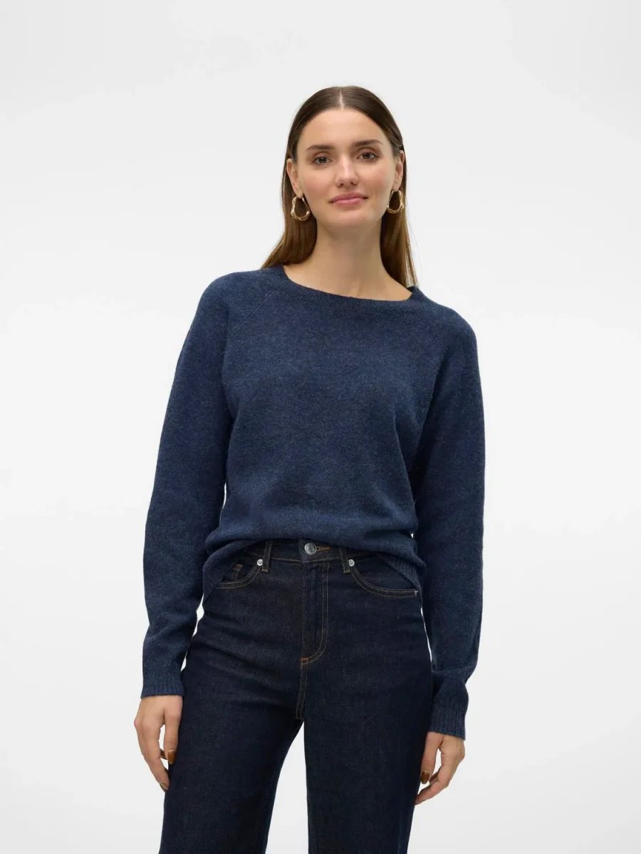 VMDOFFY Pullover - Navy Blazer - Bild 3