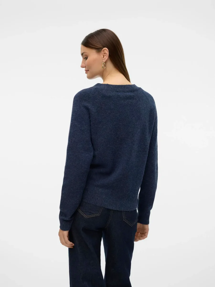 VMDOFFY Pullover - Navy Blazer - Bild 3