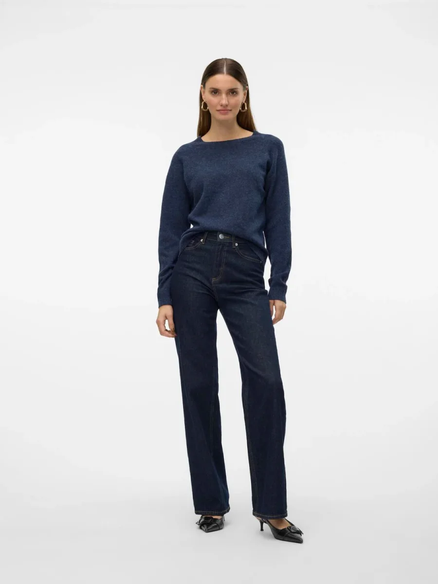 VMDOFFY Pullover - Navy Blazer - Bild 4