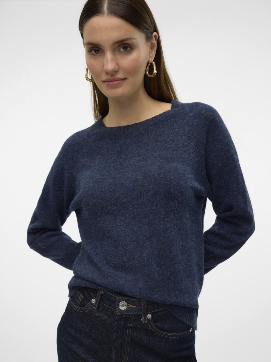 VMDOFFY Pullover - Navy Blazer - Bild 5