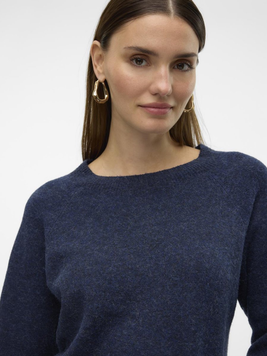 VMDOFFY Pullover - Navy Blazer - Bild 6