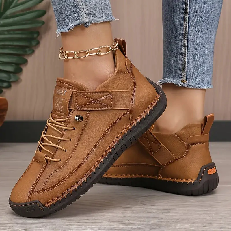 Skor Dam Sneakers Slip On Vardag - Bild 9