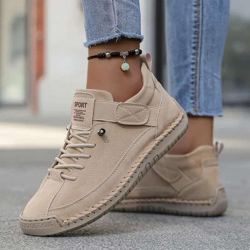 Skor Dam Sneakers Slip On Vardag - Bild 4