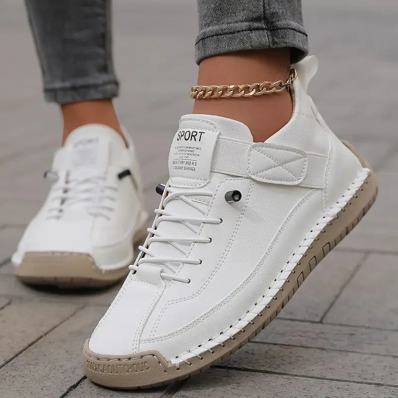 Skor Dam Sneakers Slip On Vardag - Bild 3