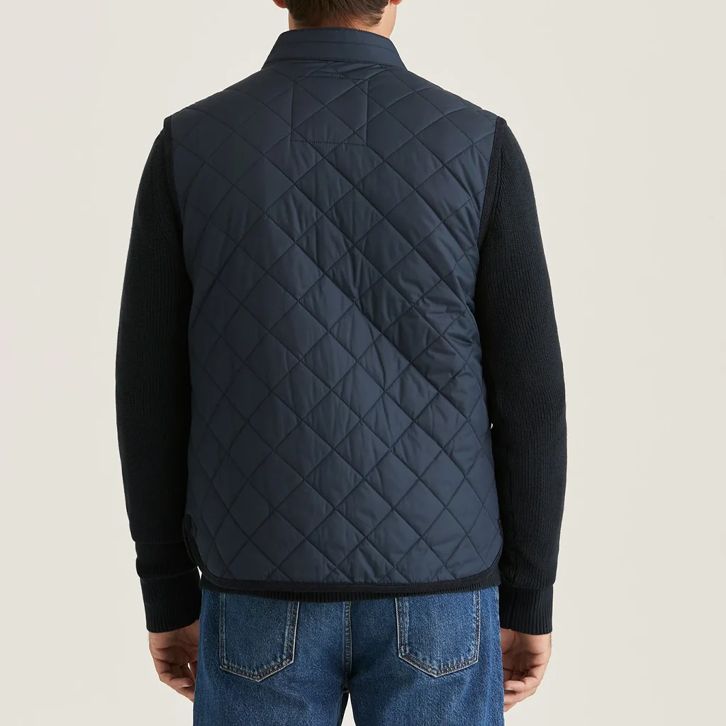 Teddy Quilted Vest - Bild 4