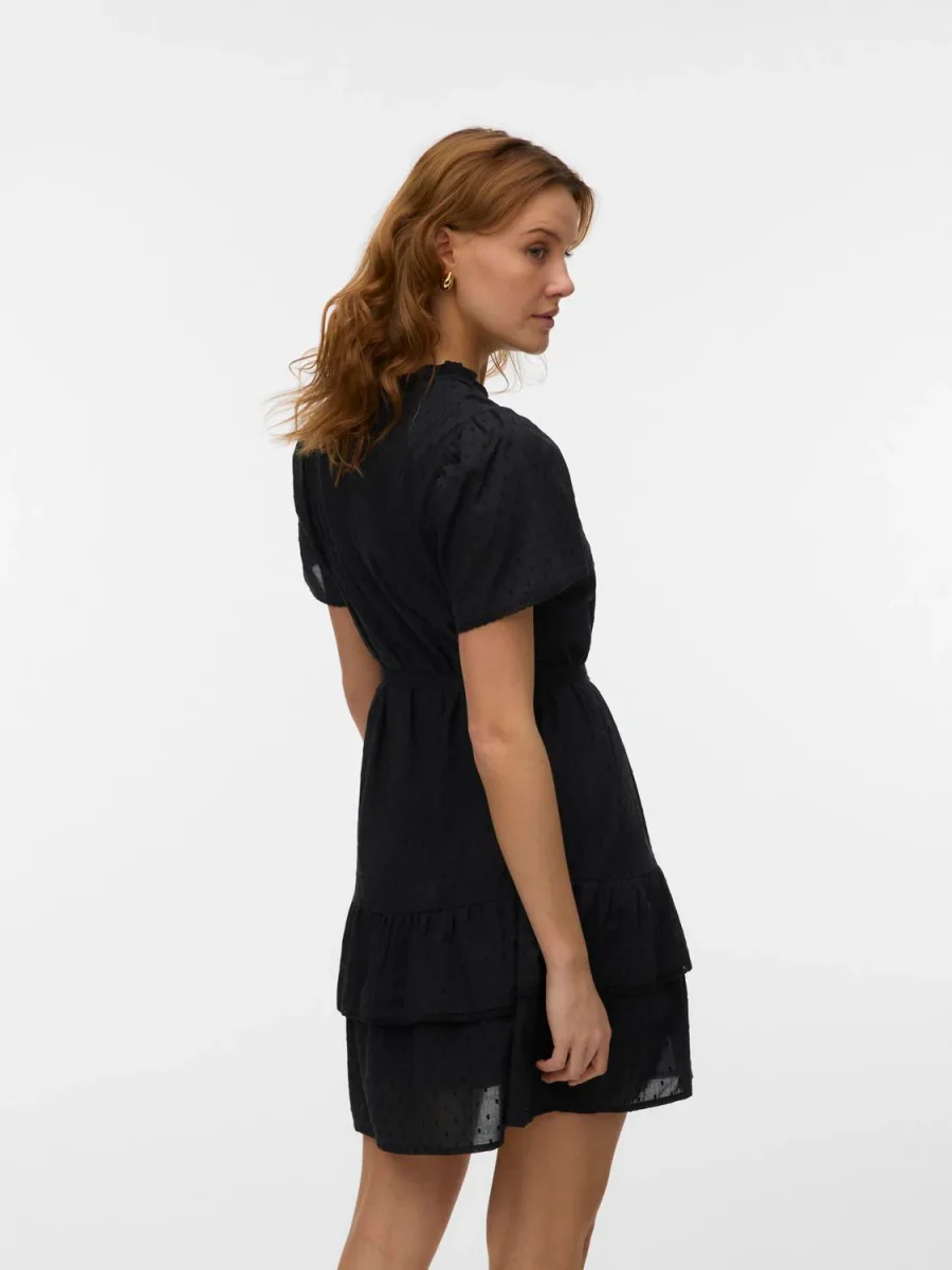 VMTRINE Short Dress - Black - Bild 5