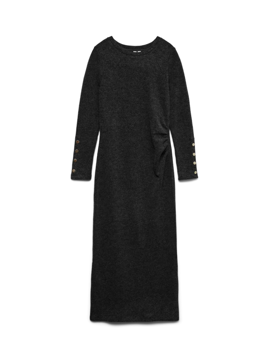 VMHANZO Long Dress - Black - Bild 6