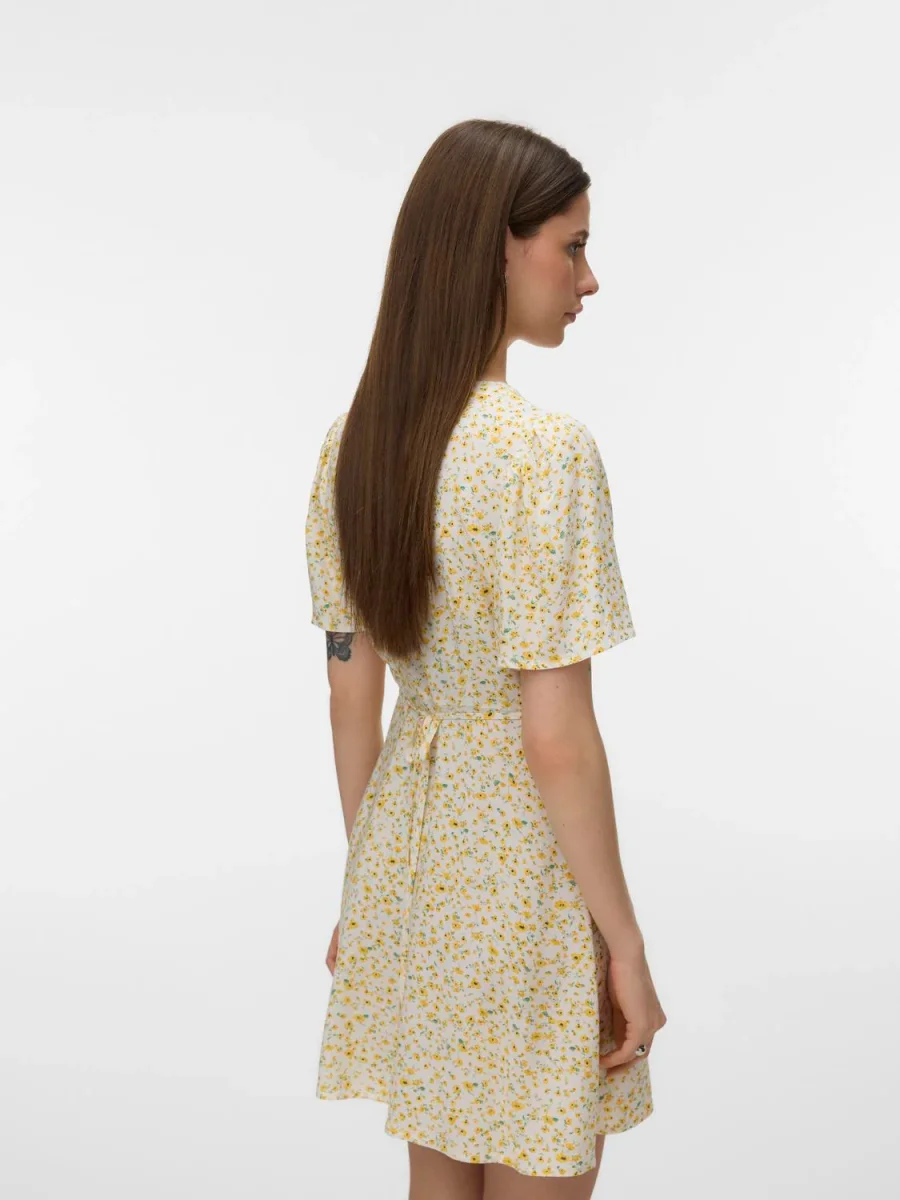 VMALBA Short Dress - Snow White - Bild 5
