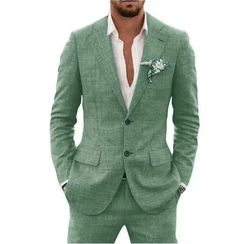 Oscar | Kostym Herr Sommar Tvådelad - Bild 9