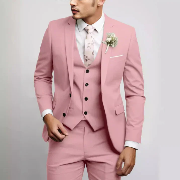 Viktor | Kostym Herr Slim Fit Tredelad - Bild 9