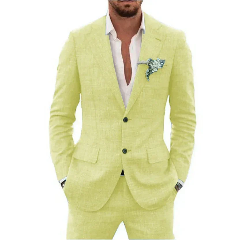 Oscar | Kostym Herr Sommar Tvådelad - Bild 3