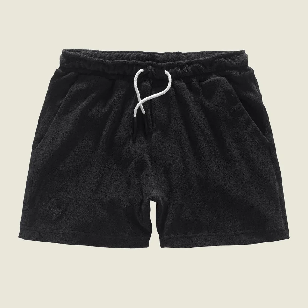 Black Terry Shorts - Bild 2